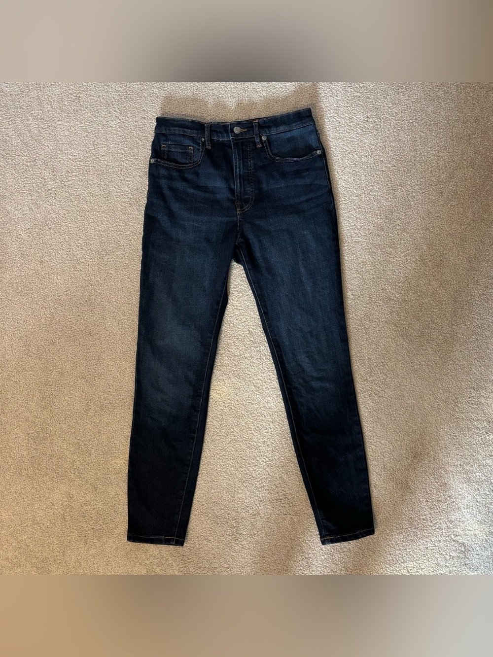 Everlane The High Rise Skinny Jeans